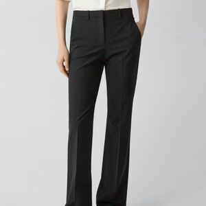 Theory Black Flare Women's Pants